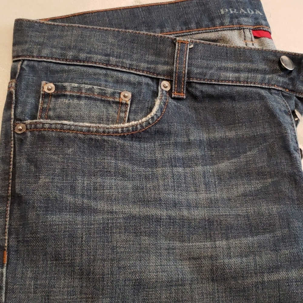 Prada vintage jeans